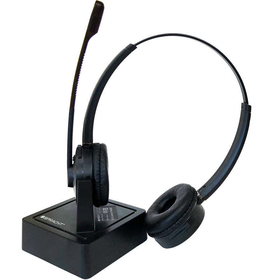 Wireless Noise Canceling Headset - ZuM Maestro BT™ Binaural HS-2051