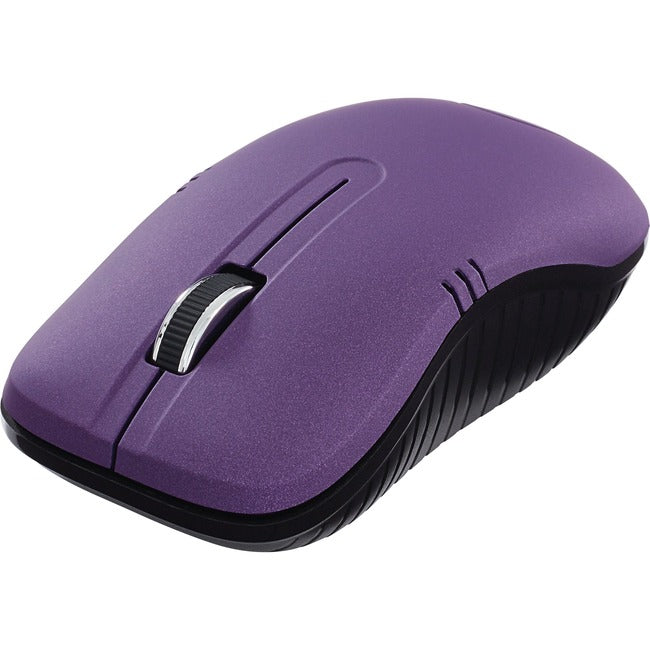 Wireless Notebook Optical Mouse, Commuter Series - Purple VBM-99781