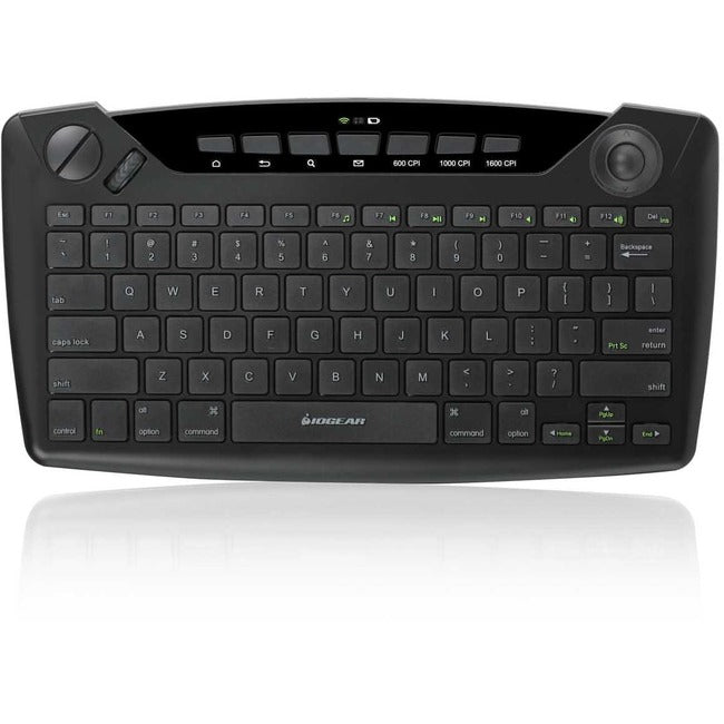 Wireless Smart Tv Keyboard W/Trackball