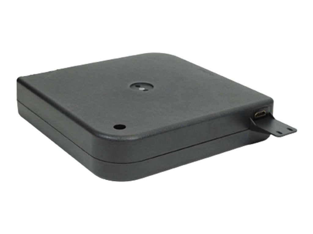 Wiremold InteGreat - Cable retraction system - small - under table mountable - black TBCRBKT2