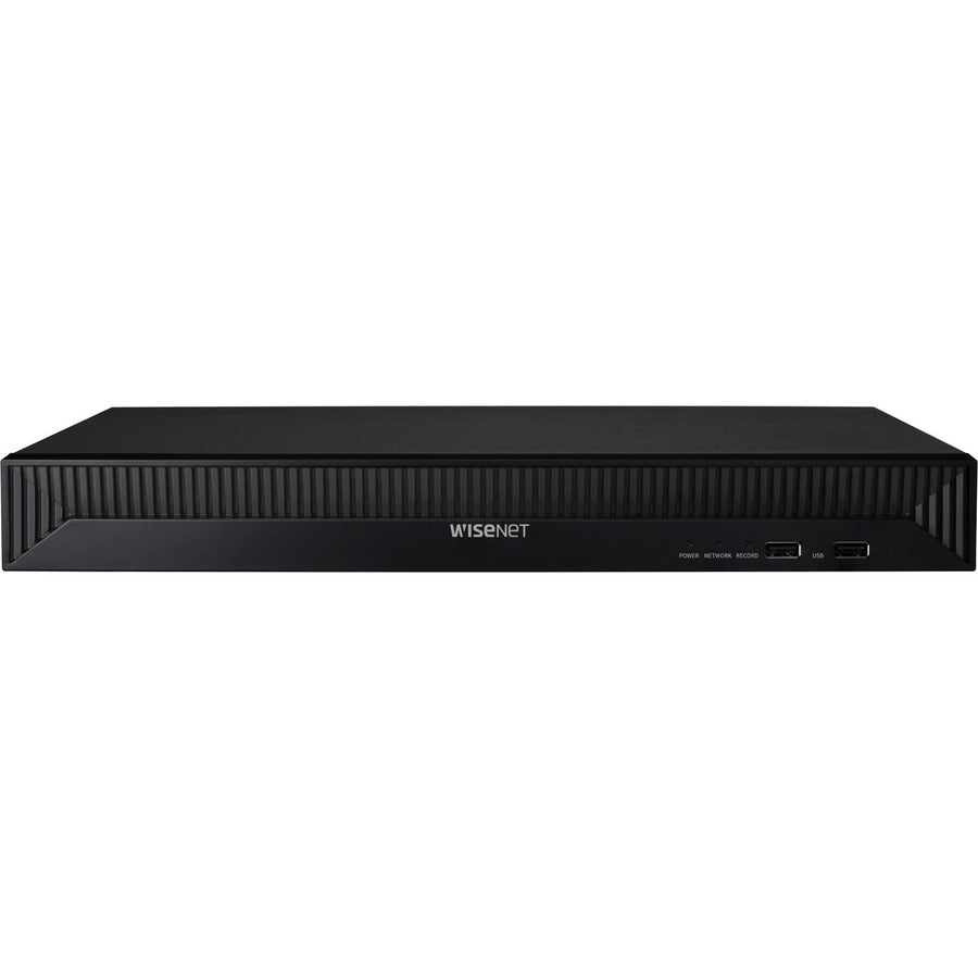 Wisenet 16 CH PoE NVR - 16 TB HDD - Network Video Recorder - HDMI