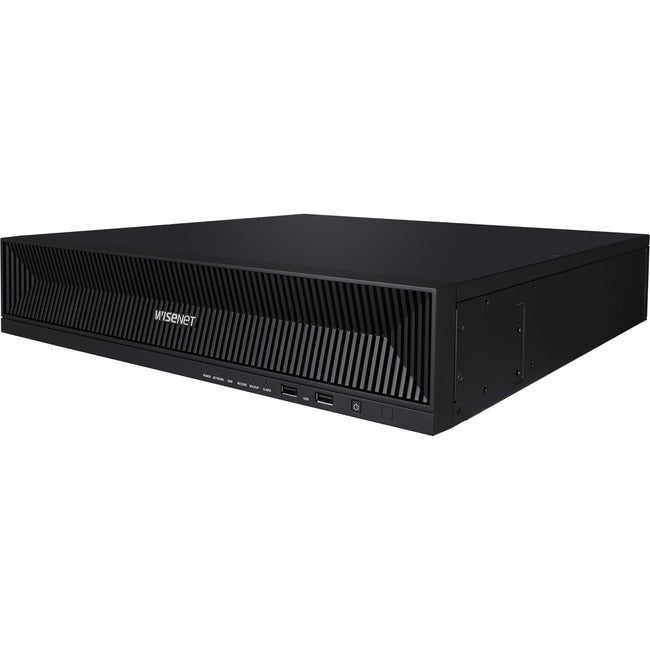 Wisenet 32CH 4K 400Mbps H.265 NVR - 16 TB HDD XRN-3210B2-16TB