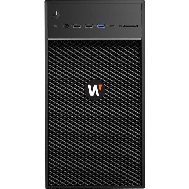 Wisenet Dual-Purpose Wisenet WAVE Network Video Recorder - 12 TB HDD WRT-P-3101L-12TB