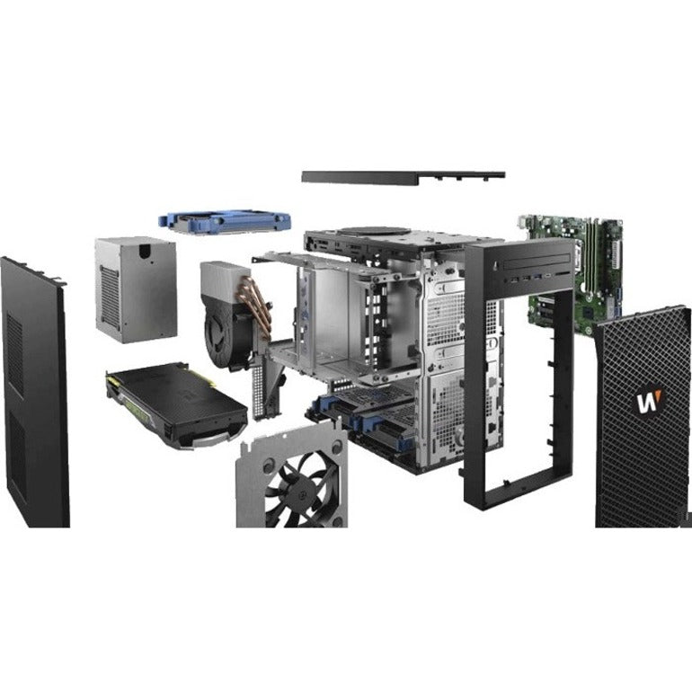 Wisenet Dual-Purpose Wisenet WAVE Network Video Recorder - 12 TB HDD WRT-P-3101W-12TB