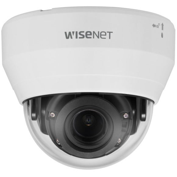 Wisenet LND-6022R 2 Megapixel Indoor HD Network Camera - Color, Monochrome - Dome - Signal White
