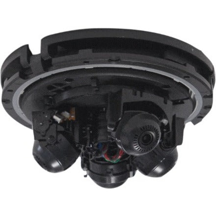 Wisenet PNM-9085RQZ 20 Megapixel Outdoor Network Camera - Color, Monochrome - Dome - Signal White