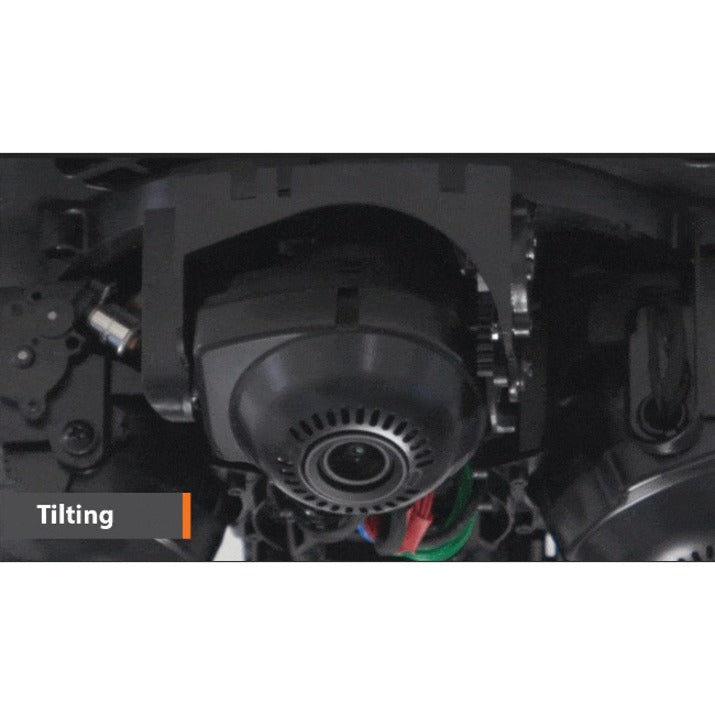 Wisenet PNM-9085RQZ 20 Megapixel Outdoor Network Camera - Color, Monochrome - Dome - Signal White