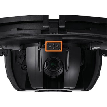 Wisenet PNM-9085RQZ 20 Megapixel Outdoor Network Camera - Color, Monochrome - Dome - Signal White