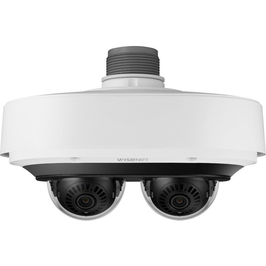 Wisenet Pnm-C12083Rvd 6 Megapixel Outdoor Network Camera - Color - Dome