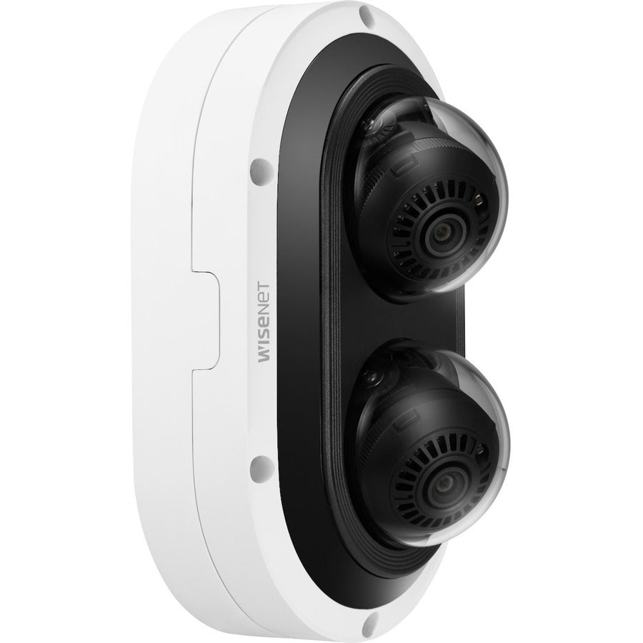 Wisenet Pnm-C12083Rvd 6 Megapixel Outdoor Network Camera - Color - Dome