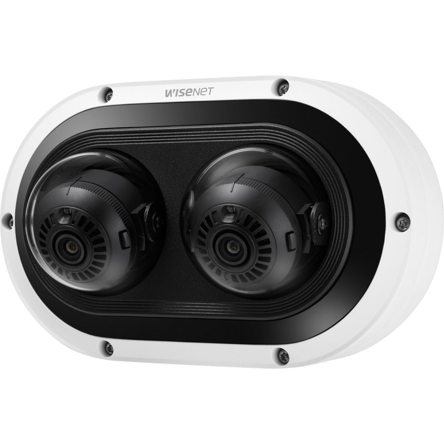 Wisenet Pnm-C12083Rvd 6 Megapixel Outdoor Network Camera - Color - Dome