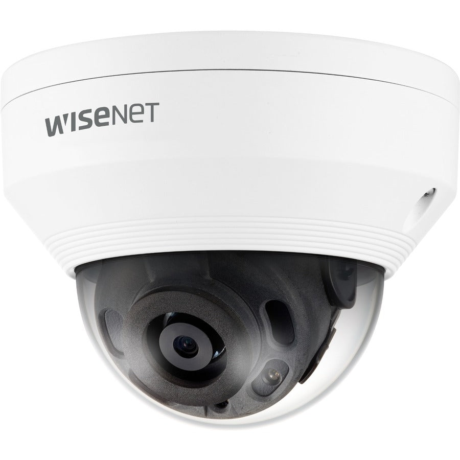 Wisenet QNV-6022R1 2 Megapixel Outdoor Full HD Network Camera - Color - Dome - White - 82.