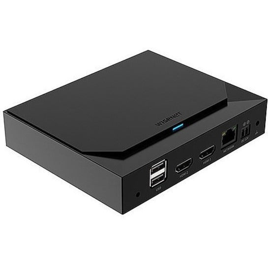 Wisenet SPD-152 64-Channel IP Video Decoder, 1 Monitor, Black - Functions: Video