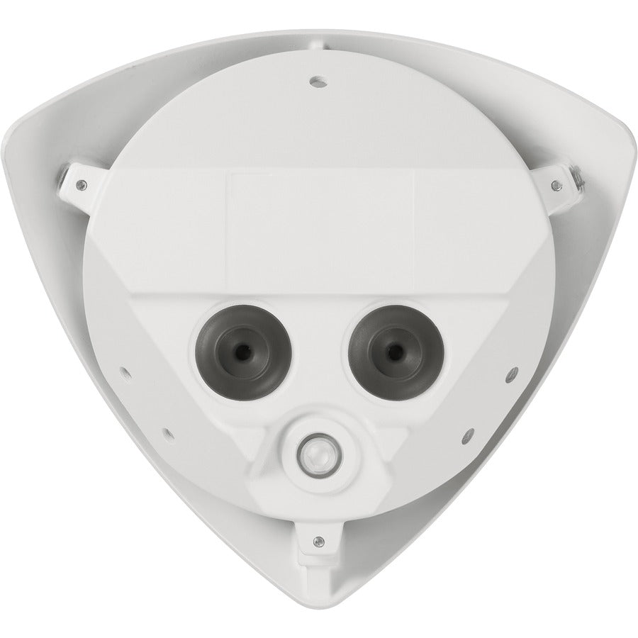 Wisenet TNV-8011C 5 Megapixel Network Camera - Color - White - H.265 H.264 H.265M H.265B H