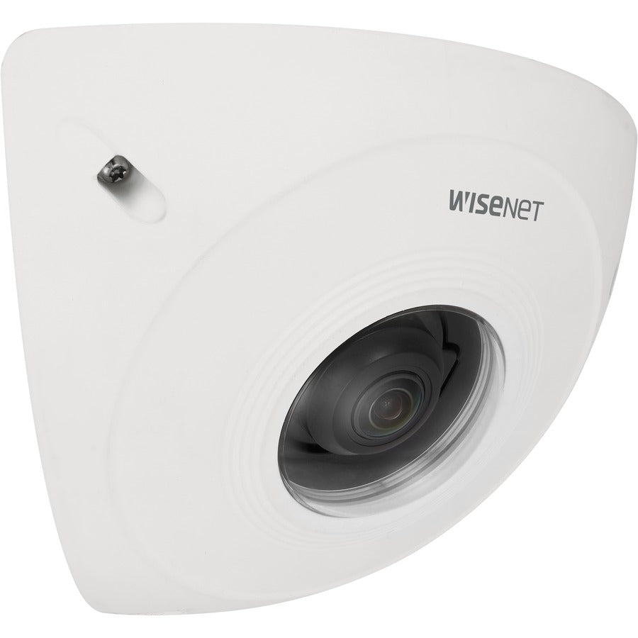 Wisenet TNV-8011C 5 Megapixel Network Camera - Color - White - H.265 H.264 H.265M H.265B H
