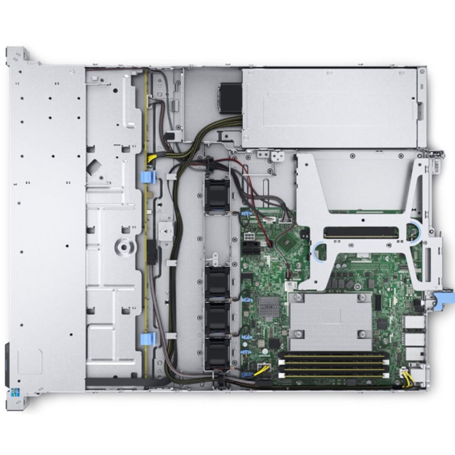 Wisenet WAVE Optimized 1U Rack Server - 48 TB HDD WRR-P-E200S2-48TB