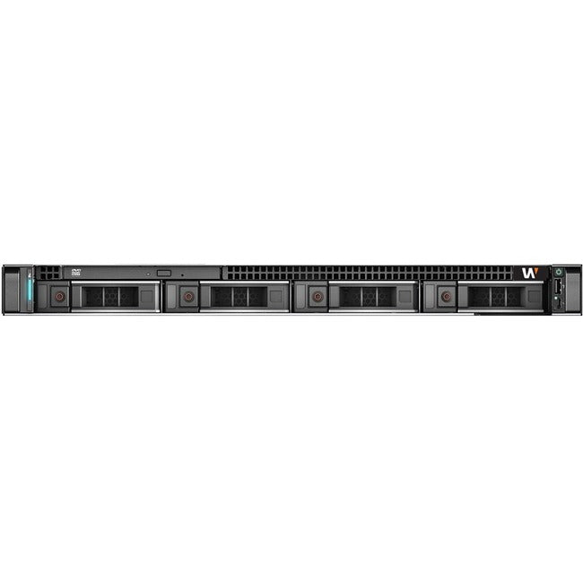 Wisenet Wisenet WAVE Optimized 1U Rack Server - 16 TB HDD WRR-P-E200W2-16TB