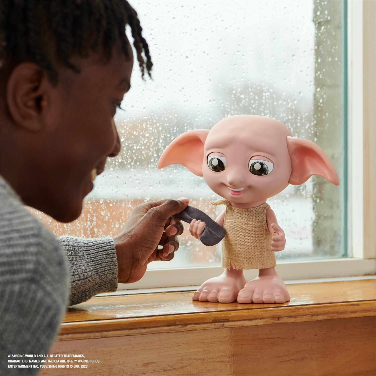 Dobby Using Magic Wizarding World Interactive Magical Dobby