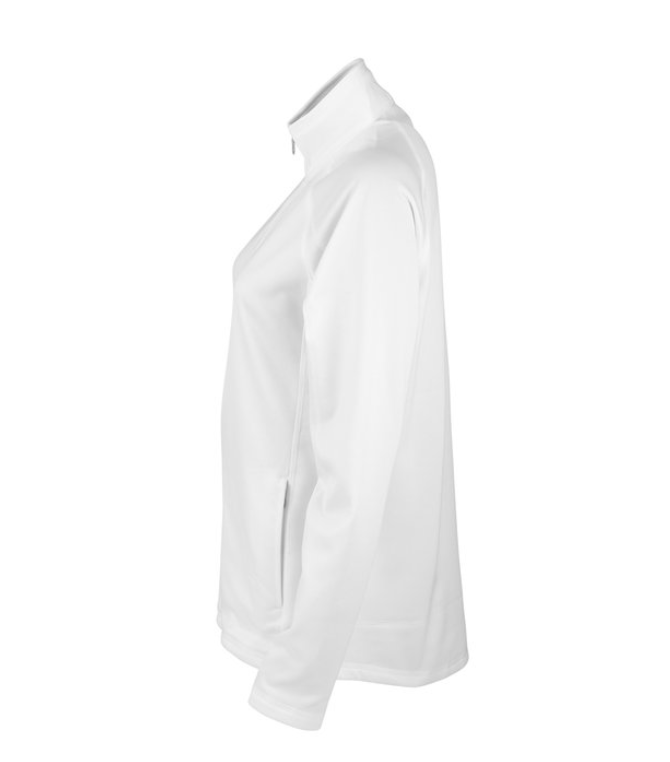 Women’s Brushed Back Micro-Fleece Full-Zip Jacket – Ultra-Soft Comfort with Full-Zip Convenience