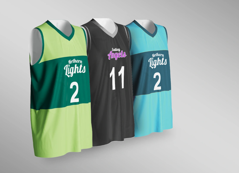 Women’s V-Neck Basketball Jersey – Game-Ready Style, All-Day Comfort