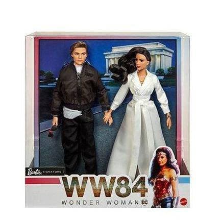 Wonder Woman 1984 Doll Giftset – Poseable Collectible for Fans 14+