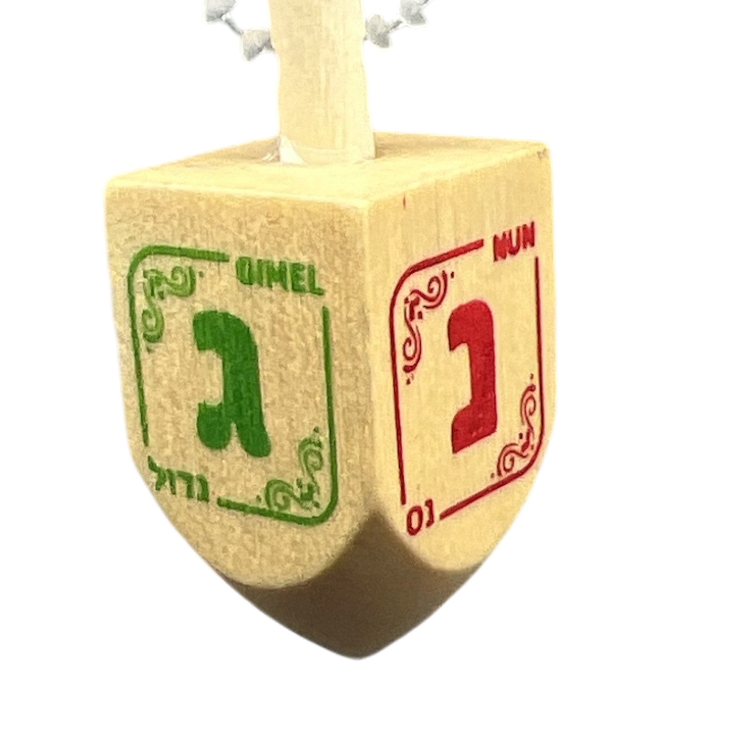 Wooden Chanukah Dreidel