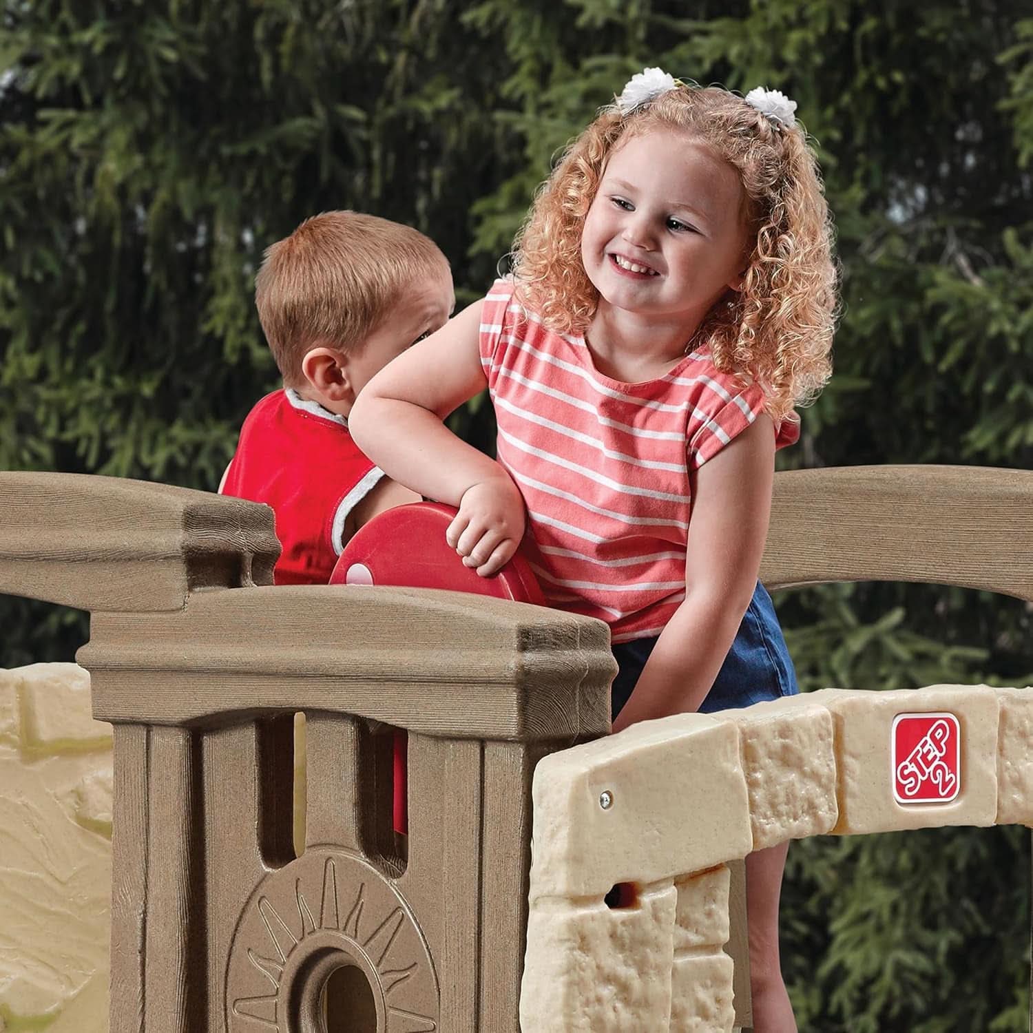 Woodland Climber II Kids Ultra multilevel Climbing Playset