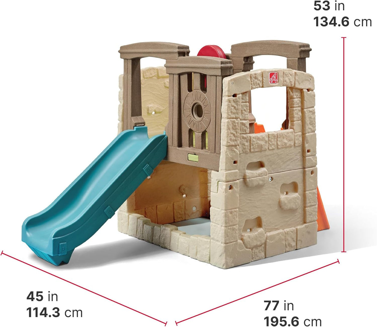 Woodland Climber II Kids Ultra multilevel Climbing Playset