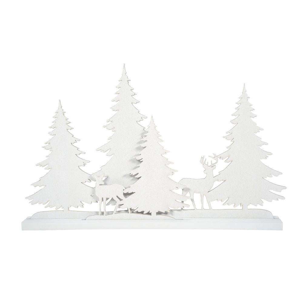 Woodsy Silhouette