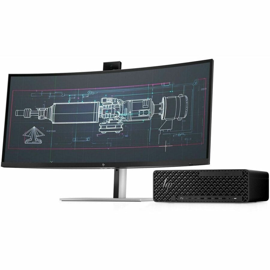 Workstation HP Z2 G1i Small Form Factor - Professional Compact Desktop | TecISoft