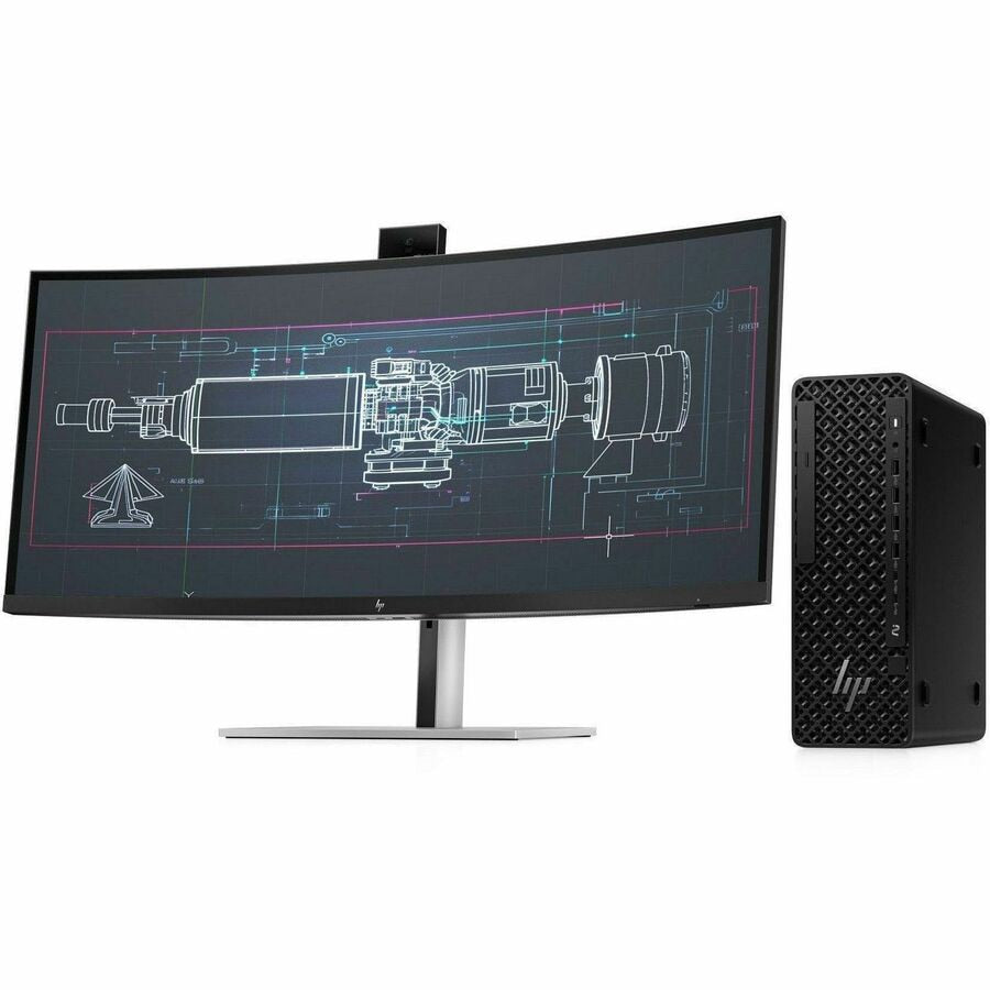 Workstation HP Z2 G1i Small Form Factor - Professional Compact Desktop | TecISoft