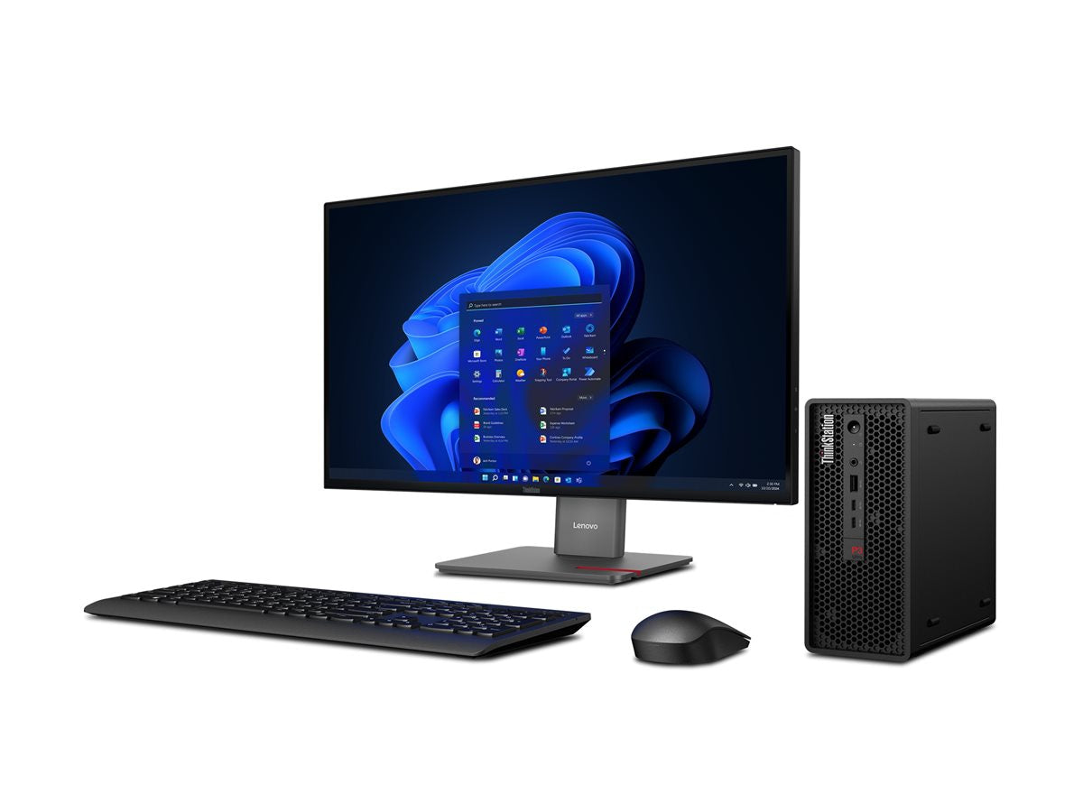 Workstation Lenovo ThinkStation P3 Ultra Gen 2 - Compact Professional Desktop | TecISoft