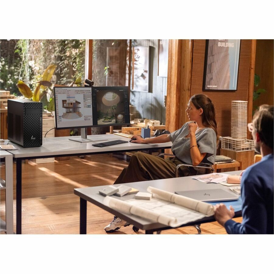 Workstation Tower Desktop Intel Core Ultra 5 - HP Z2 G1i 32GB RAM | TecisofT