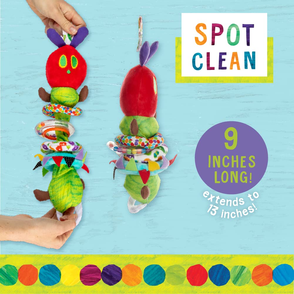 World of Eric Carle The Very Hungry Caterpillar Jiggle Activity Toy