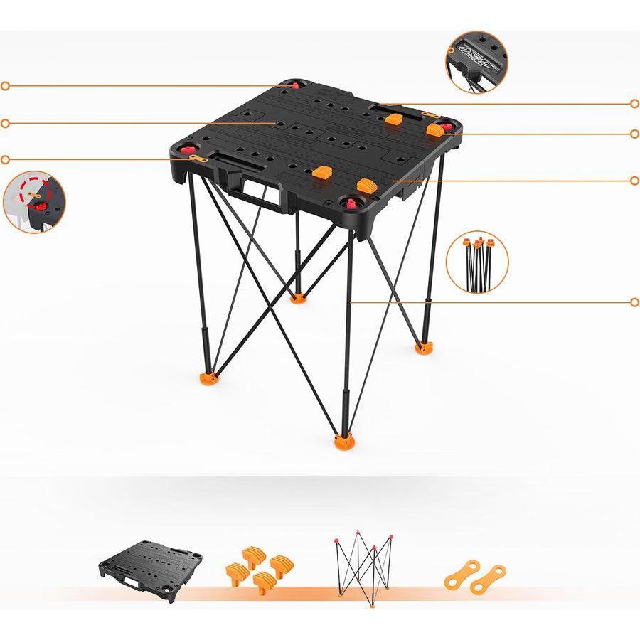 Worx Sidekick Portable Work Table