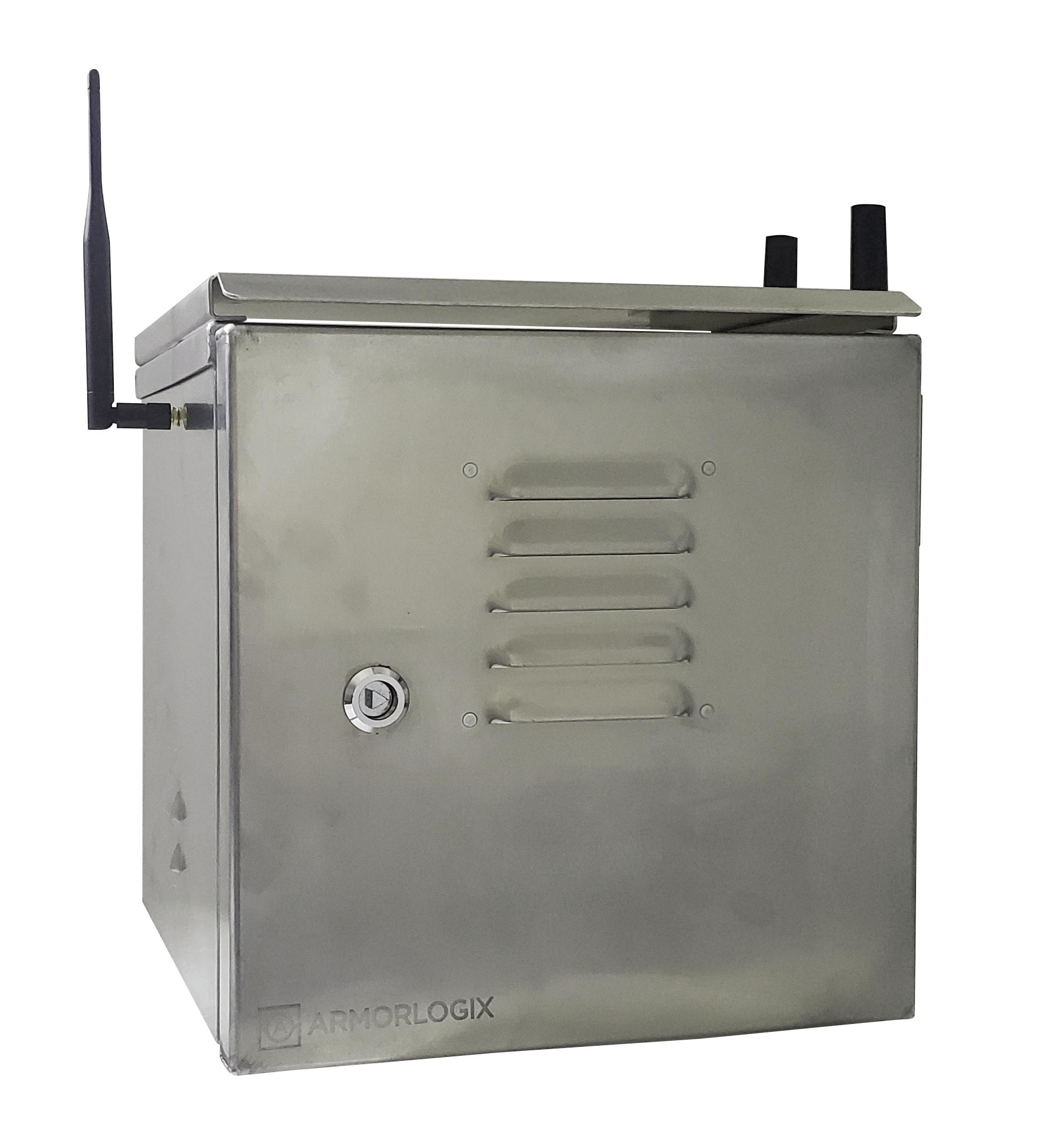 Wpip-4S-4G- Weatherproof 4 Port Poe Switch With 4G Cellular Modem Wpip-4S-4G