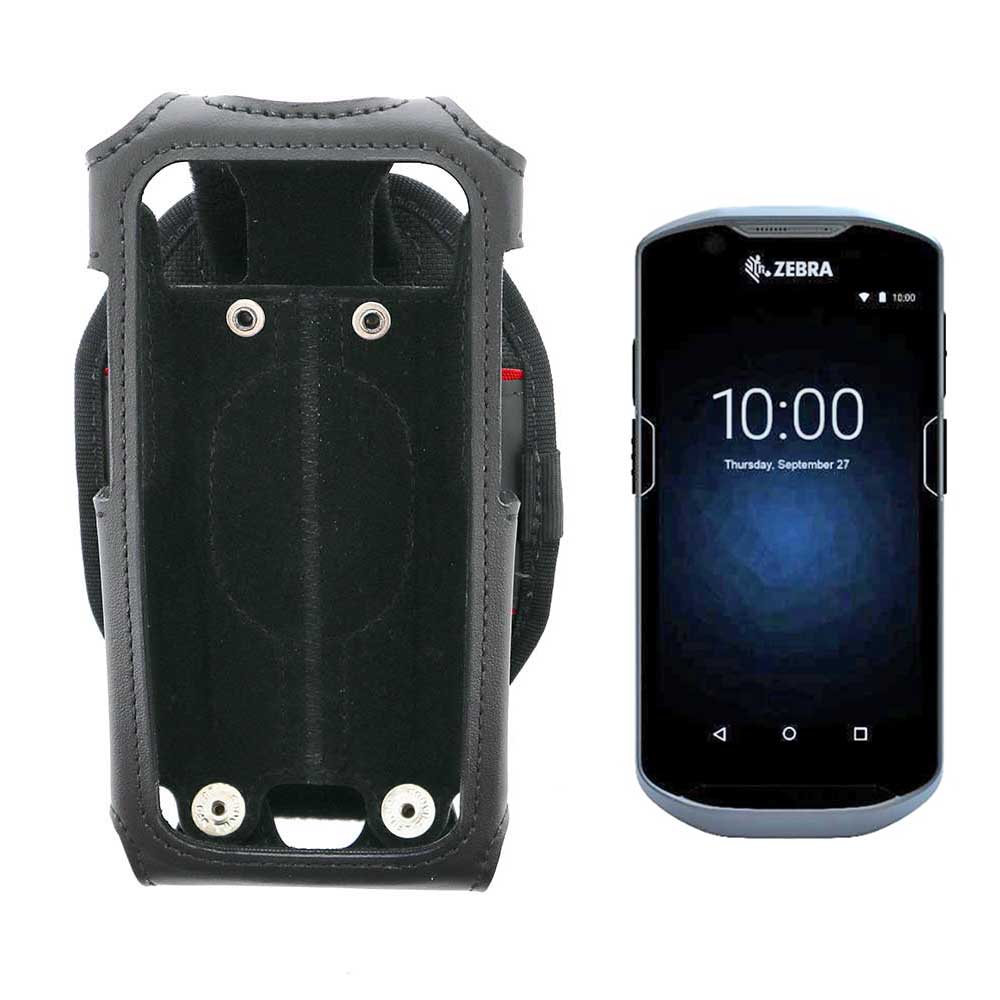 WristMount with Coolmax Pad and Single Strap for Zebra TC51/56 & TC52/57 w/o Exoskeleton