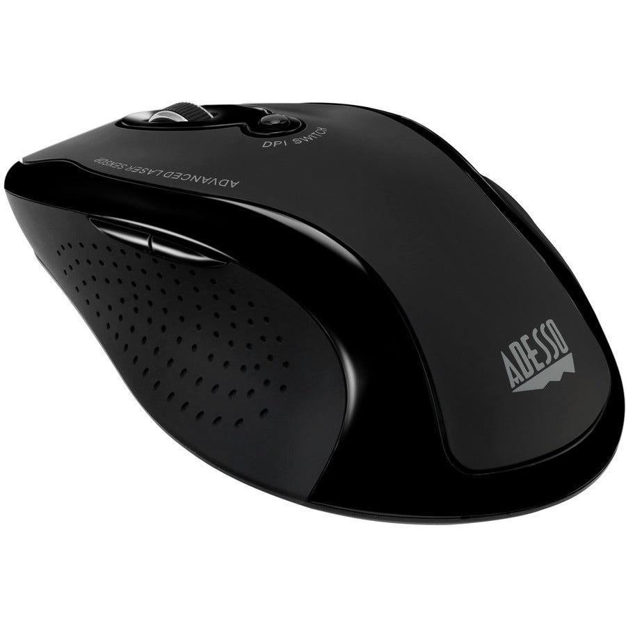 Wrls Optical Ergo Mouse,Laser Engine 800 1200 1600 Dpi