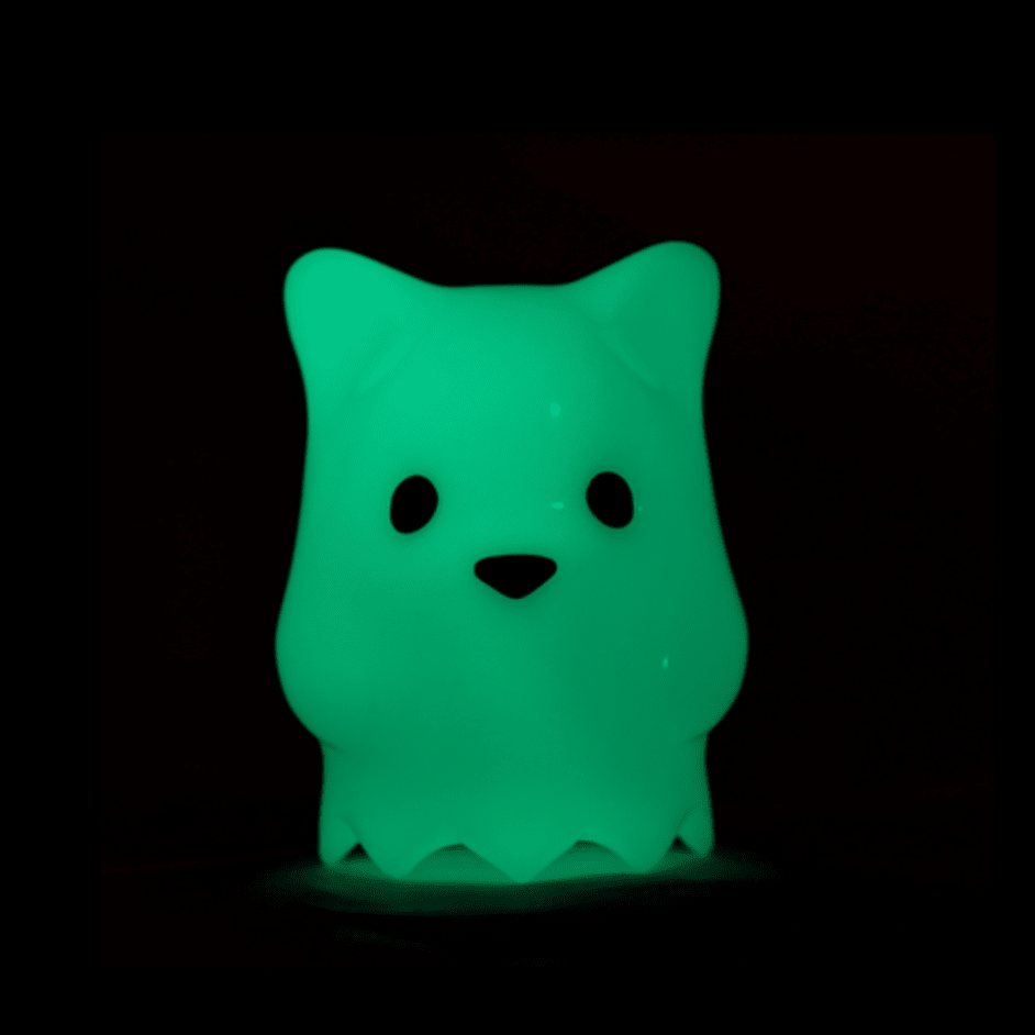 XL GHOST BEAR Glow in the Dark