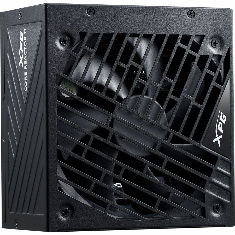 XPG COREREACTORII1000G-BKCUS 1000W Power Supply - Internal - 1000 W - 1 Fan(s)