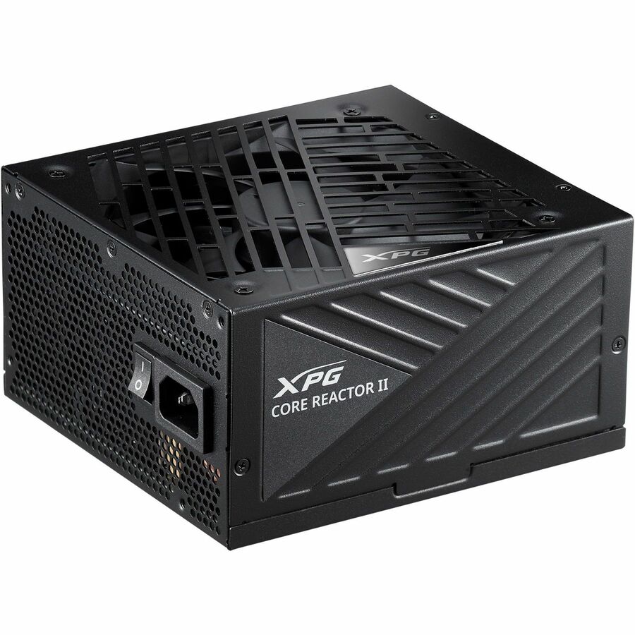 XPG COREREACTORII1000G-BKCUS 1000W Power Supply - Internal - 1000 W - 1 Fan(s)