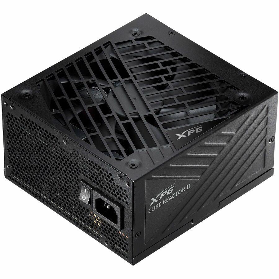 XPG COREREACTORII750G-BKCUS 750W Power Supply - Internal - 750 W - 1 Fan(s)