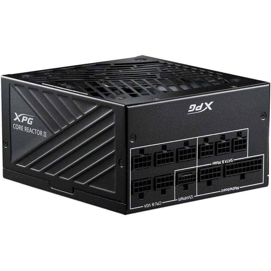 XPG COREREACTORII850G-BKCUS 850W Power Supply - Internal - 850 W - 1 Fan(s)