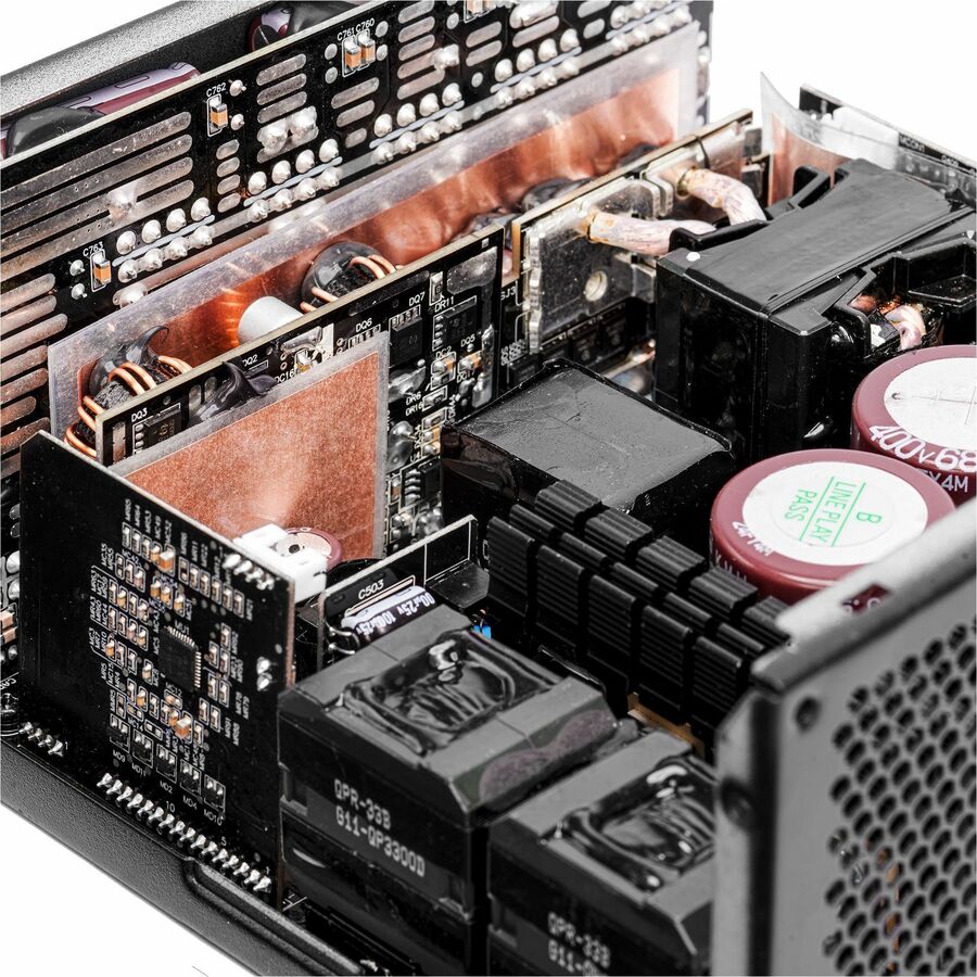 XPG CYBERCORE II 1000W Power Supply - Internal - 1000 W - 1 Fan(s)