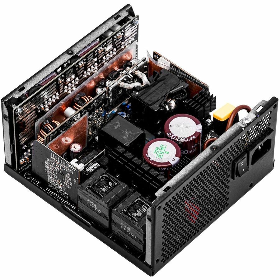 XPG CYBERCORE II 1000W Power Supply - Internal - 1000 W - 1 Fan(s)