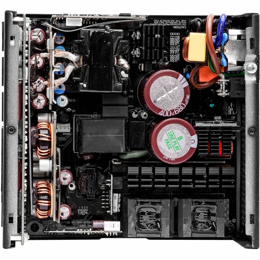 XPG CYBERCORE II 1000W Power Supply - Internal - 1000 W - 1 Fan(s)