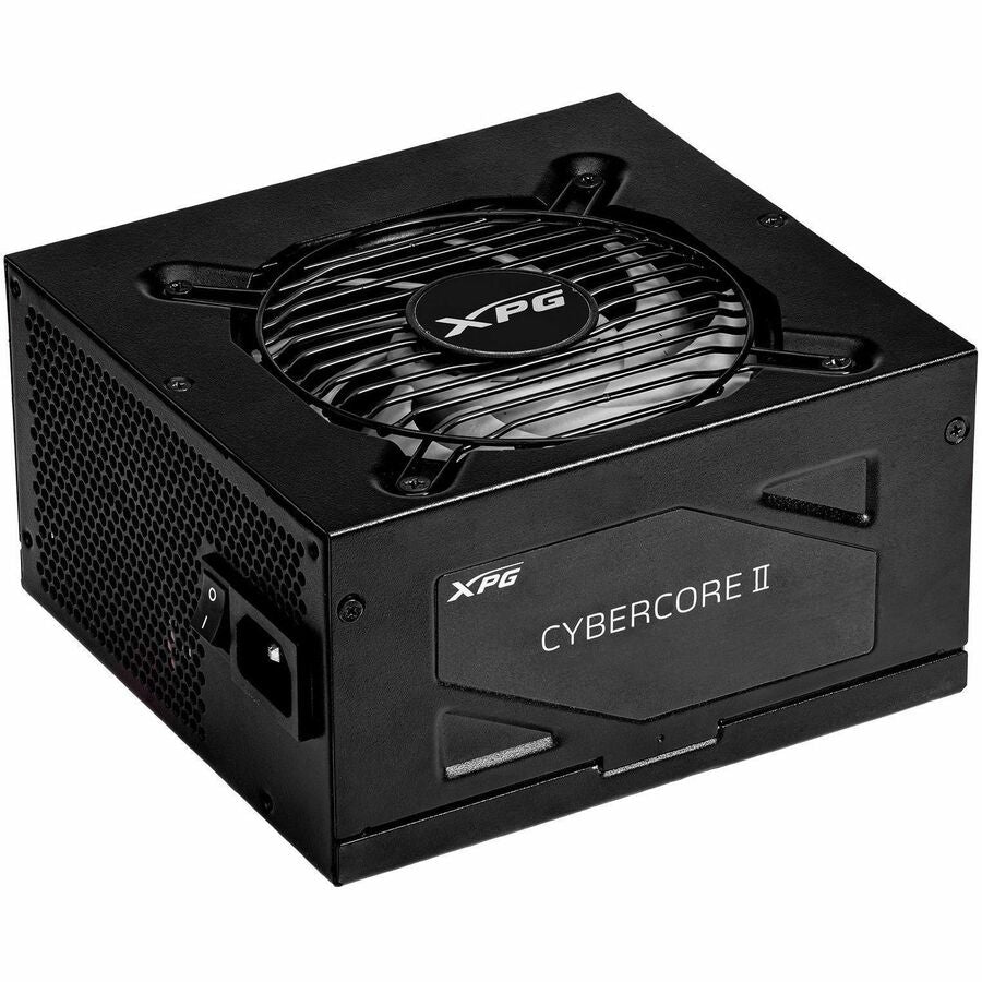 XPG CYBERCOREII1300P-BKCUS 1300W Power Supply - Internal - 1300 W - 1 Fan(s)