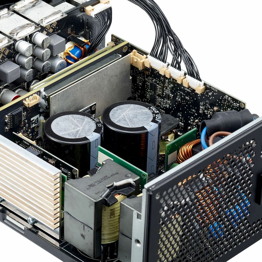 XPG Fusion 1600 Titanium Power Supply - Internal - 230 V AC Input - 1 Fan(s)