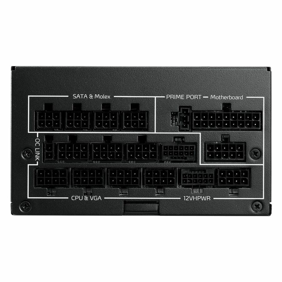 XPG Fusion 1600 Titanium Power Supply - Internal - 230 V AC Input - 1 Fan(s)