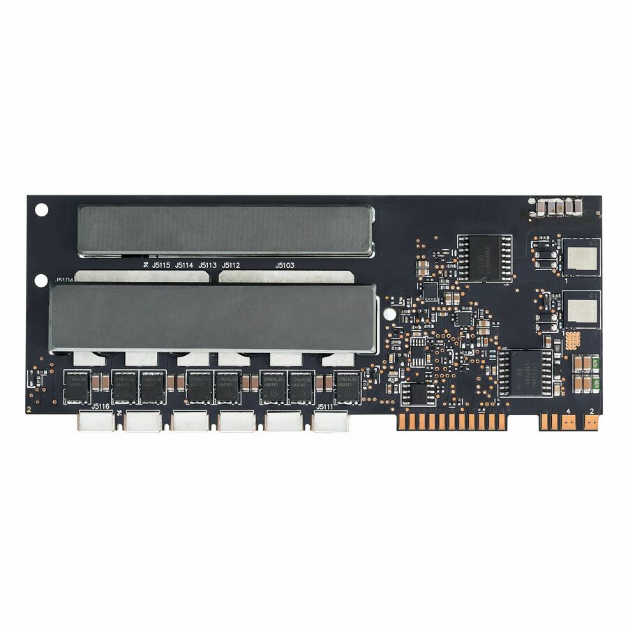 XPG Fusion 1600 Titanium Power Supply - Internal - 230 V AC Input - 1 Fan(s)